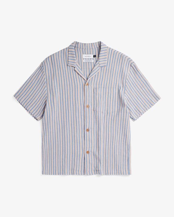 Shirt Bowling Gestreept Multicolor via Shop Like You Give a Damn