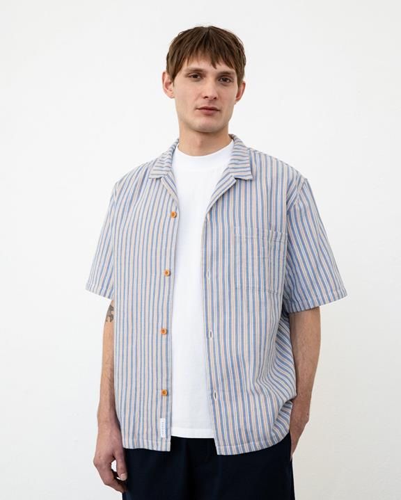 Shirt Bowling Gestreept Multicolor from Shop Like You Give a Damn