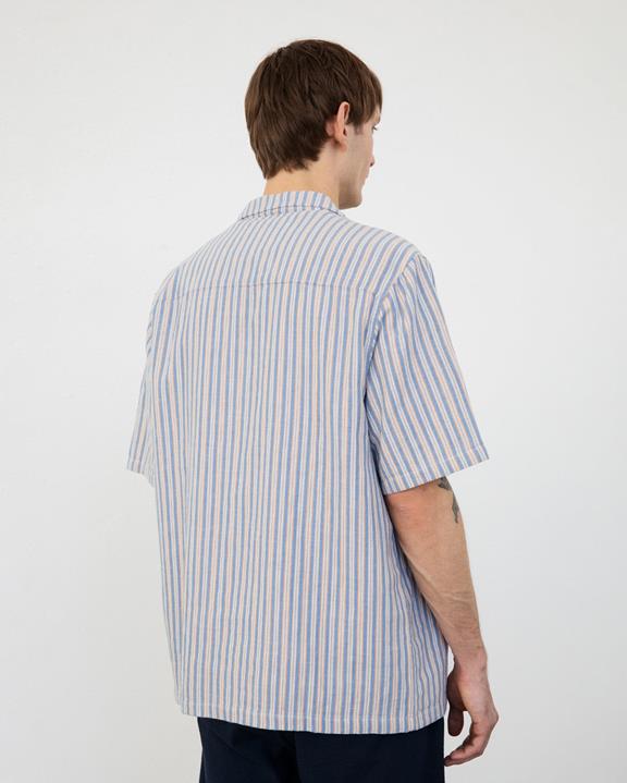 Shirt Bowling Gestreept Multicolor from Shop Like You Give a Damn