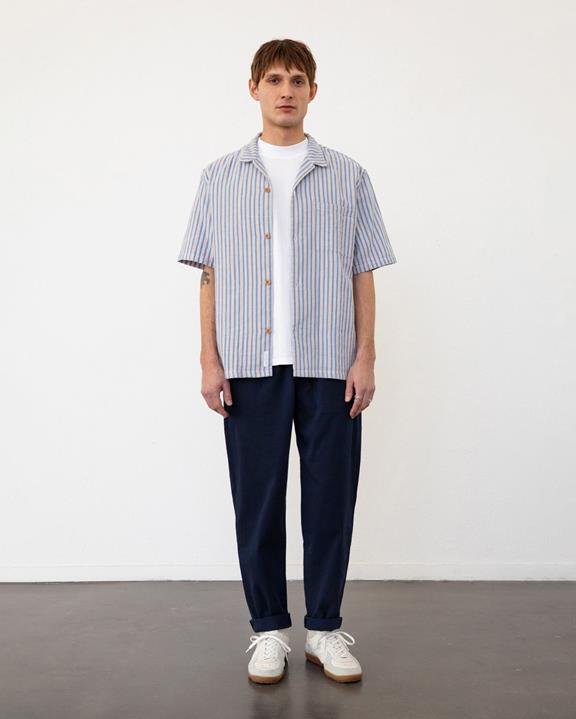 Shirt Bowling Gestreept Multicolor from Shop Like You Give a Damn