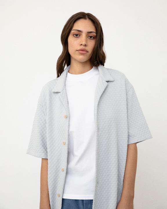 Shirt Gebreid Bowling Grijs from Shop Like You Give a Damn