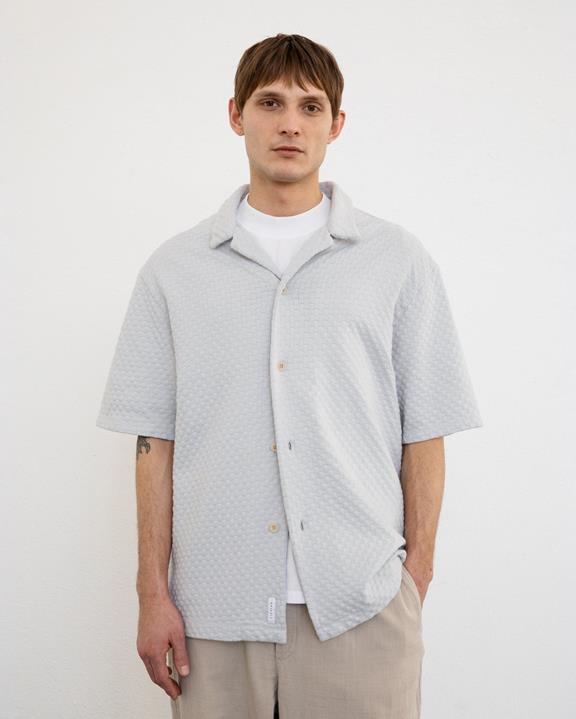 Shirt Gebreid Bowling Grijs from Shop Like You Give a Damn