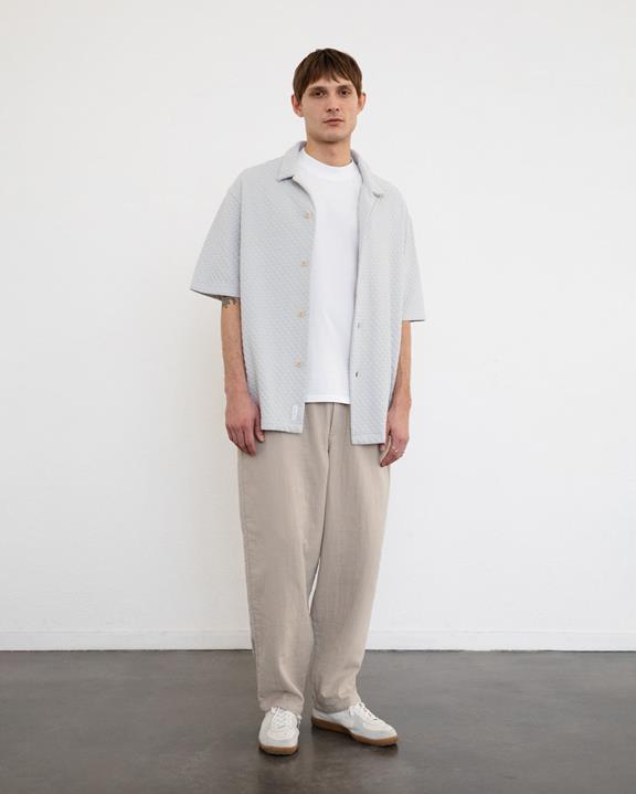 Shirt Gebreid Bowling Grijs from Shop Like You Give a Damn