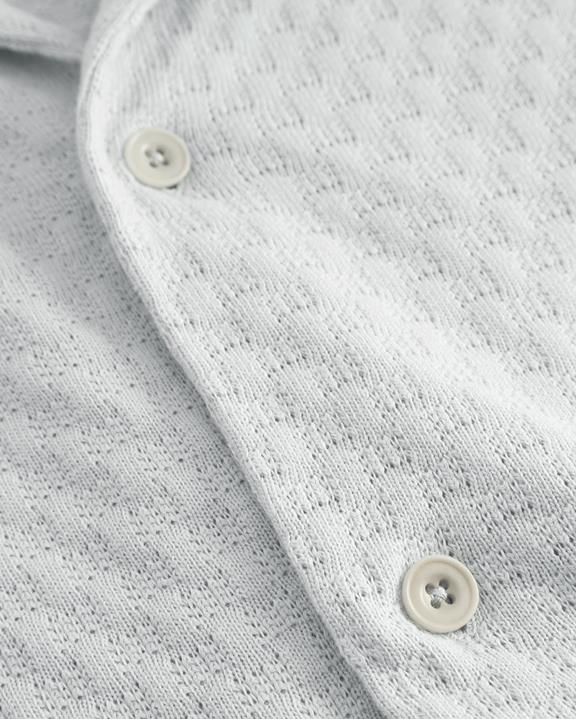 Shirt Gebreid Bowling Grijs from Shop Like You Give a Damn