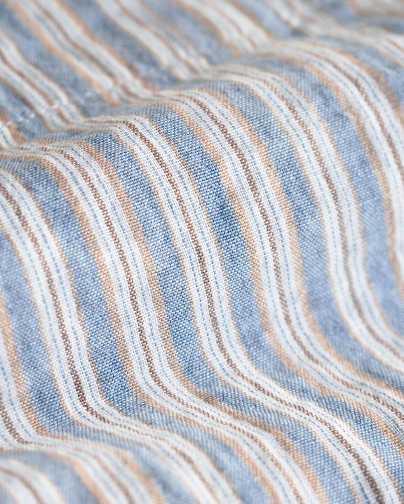 Shirt Lange Mouw Gestreept Multicolor from Shop Like You Give a Damn