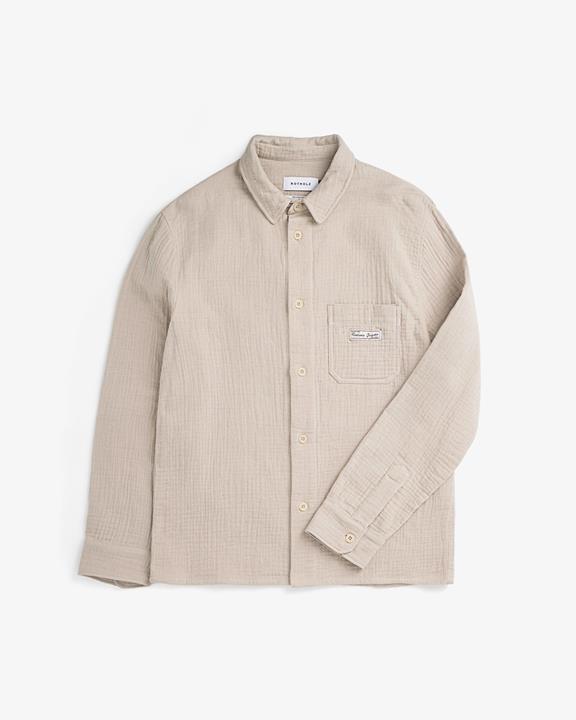 Shirt Mousseline Zand via Shop Like You Give a Damn