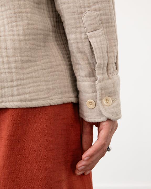 Shirt Mousseline Zand from Shop Like You Give a Damn