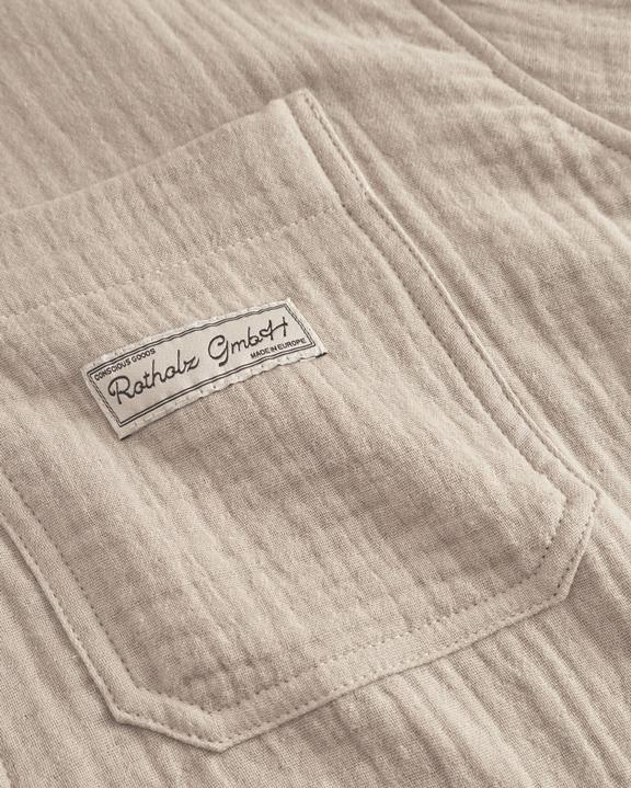 Shirt Mousseline Zand from Shop Like You Give a Damn