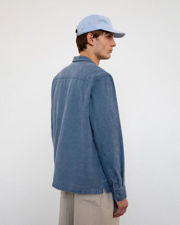 Shirt Lange Mouw Denim Blauw from Shop Like You Give a Damn