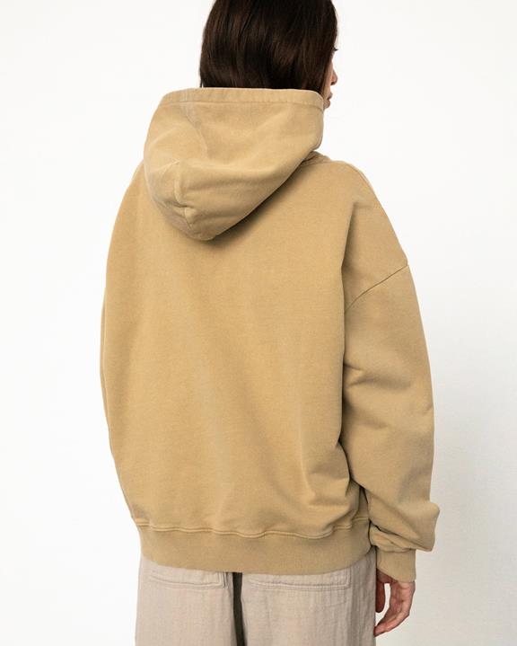 Hoodie Logo Mosterd from Shop Like You Give a Damn