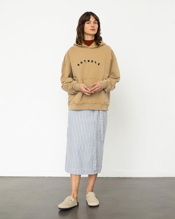 Hoodie Logo Mosterd from Shop Like You Give a Damn
