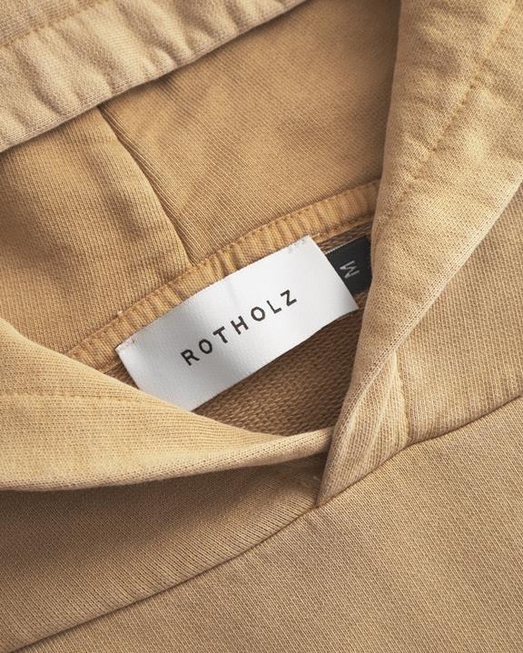 Hoodie Logo Mosterd from Shop Like You Give a Damn