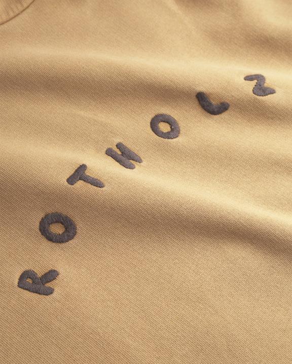 Hoodie Logo Mosterd from Shop Like You Give a Damn