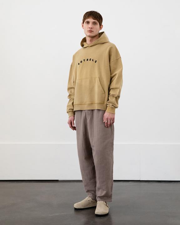 Hoodie Logo Mosterdgeel from Shop Like You Give a Damn