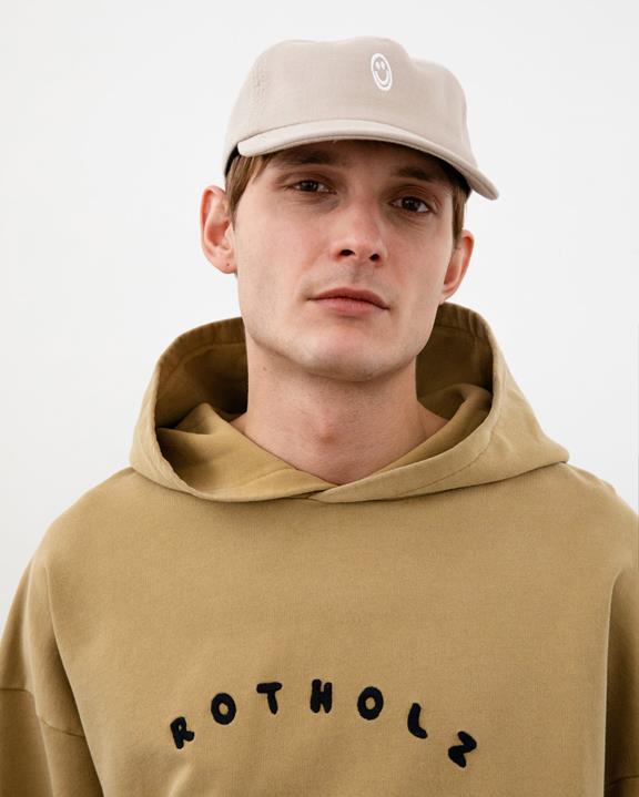 Hoodie Logo Mosterdgeel from Shop Like You Give a Damn