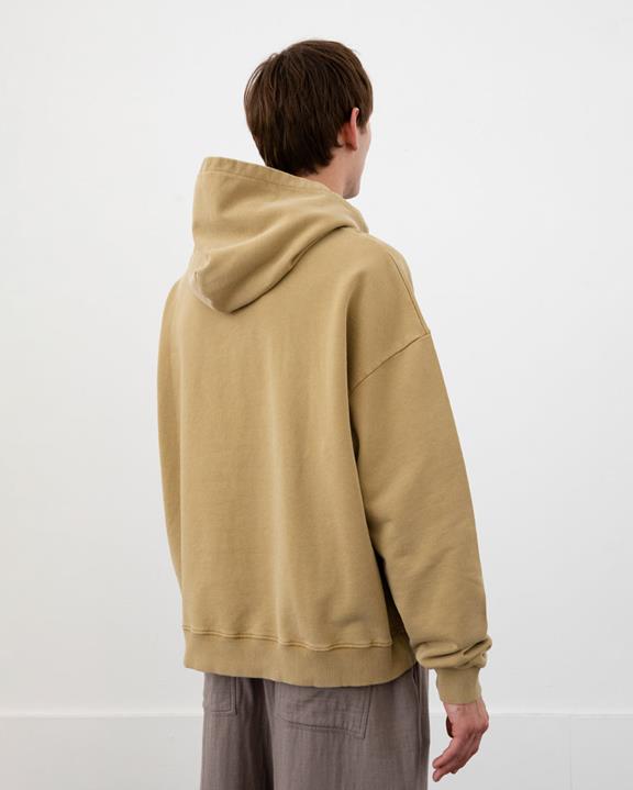 Hoodie Logo Mosterdgeel from Shop Like You Give a Damn