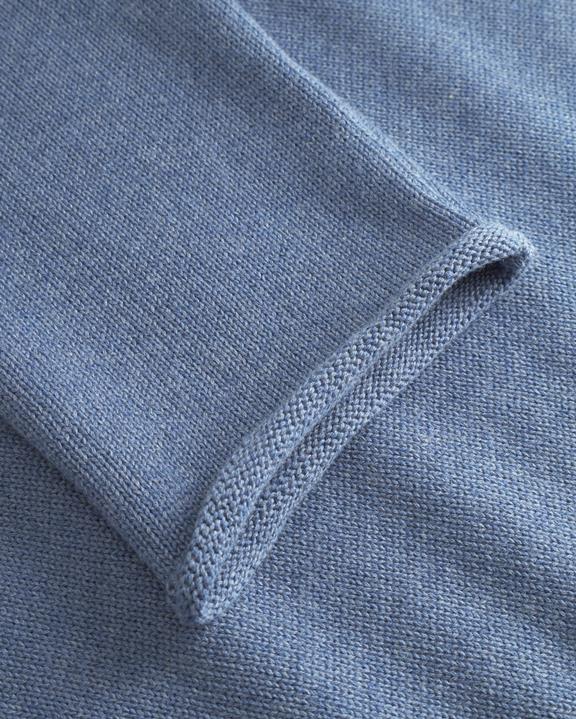 Trui Gebreid Oversized Blauw from Shop Like You Give a Damn