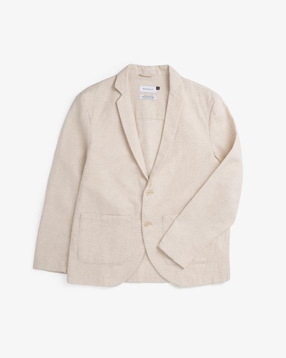 Blazer Casual Wafelzand via Shop Like You Give a Damn