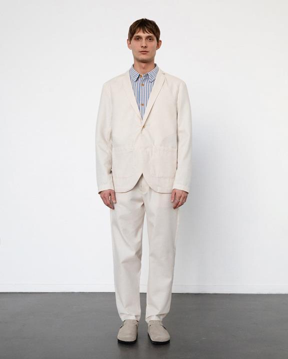 Blazer Casual Wafelzand from Shop Like You Give a Damn