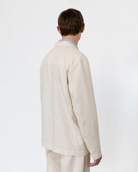 Blazer Casual Wafelzand from Shop Like You Give a Damn