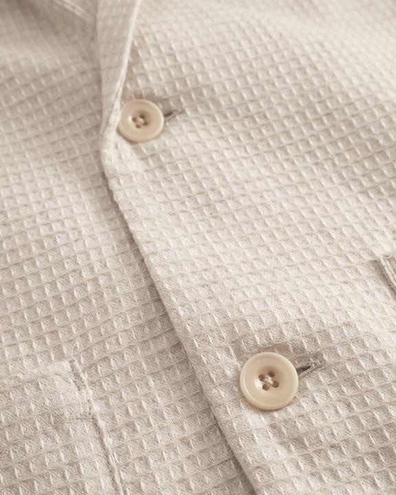 Blazer Casual Wafelzand from Shop Like You Give a Damn