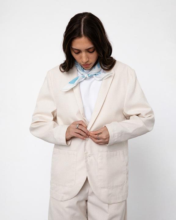 Blazer Casual Zand from Shop Like You Give a Damn