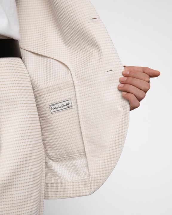 Blazer Casual Zand from Shop Like You Give a Damn