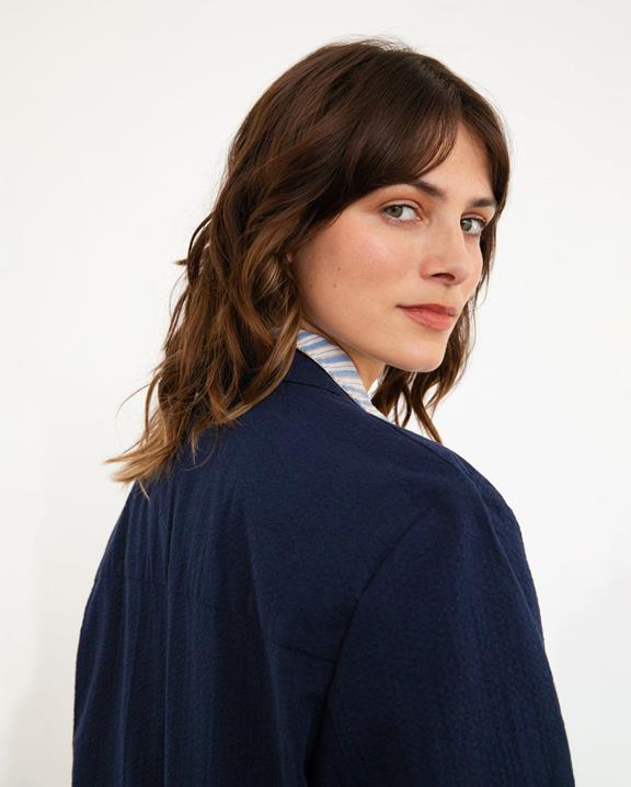 Blazer Casual Marineblauw from Shop Like You Give a Damn