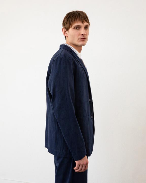 Blazer Marineblauw from Shop Like You Give a Damn