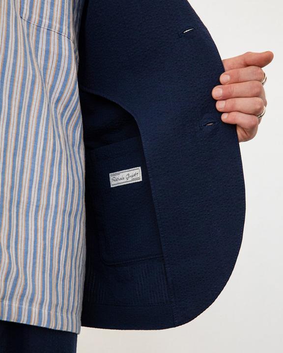 Blazer Marineblauw from Shop Like You Give a Damn