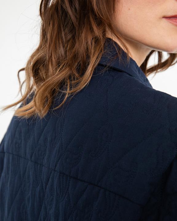 Jas Quilt Donkerblauw from Shop Like You Give a Damn