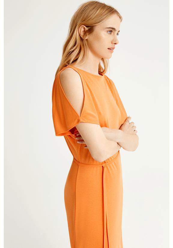 Victoria Dress Dusty Orange 1