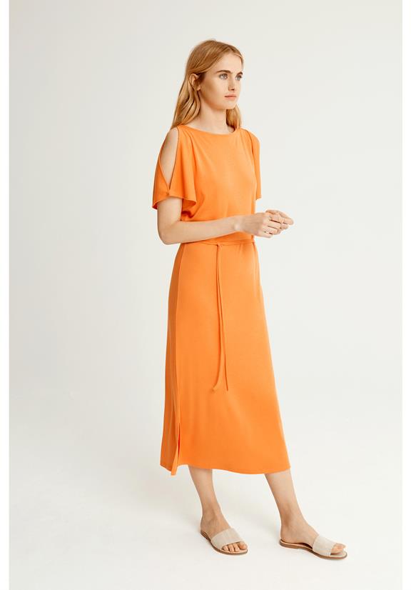 Victoria Dress Dusty Orange 2