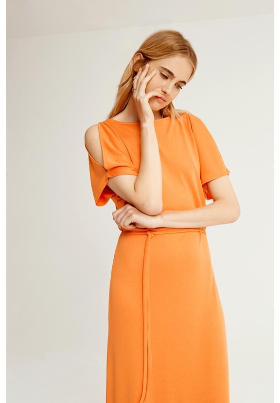 Victoria Dress Dusty Orange 3