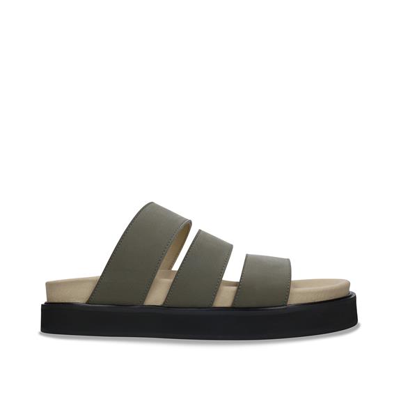 Sandalen Tonga Groen via Shop Like You Give a Damn