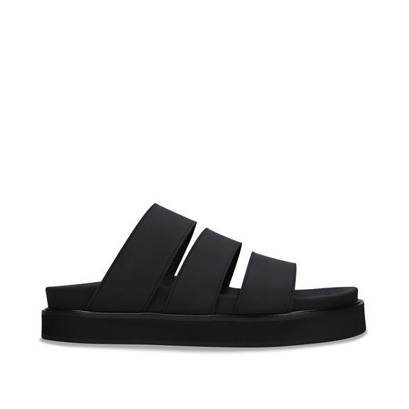 Sandalen Tonga Zwart via Shop Like You Give a Damn