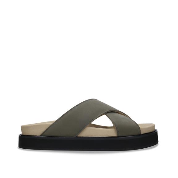 Sandalen Davu Groen via Shop Like You Give a Damn