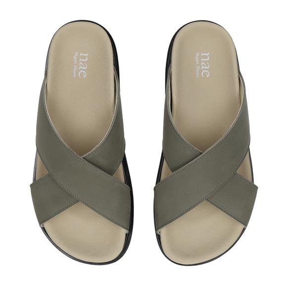 Sandalen Davu Groen from Shop Like You Give a Damn