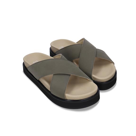 Sandalen Davu Groen from Shop Like You Give a Damn