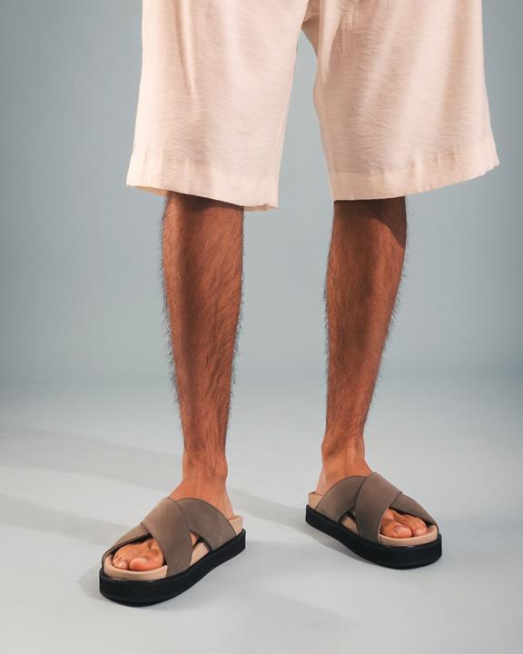 Sandalen Davu Groen from Shop Like You Give a Damn