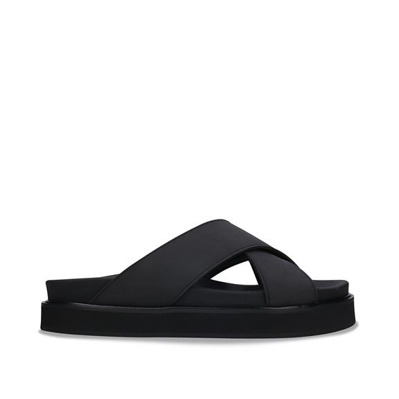 Sandalen Davu Zwart via Shop Like You Give a Damn