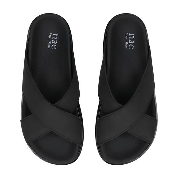 Sandalen Davu Zwart from Shop Like You Give a Damn