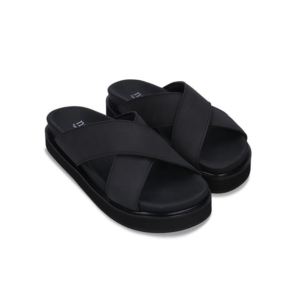 Sandalen Davu Zwart from Shop Like You Give a Damn