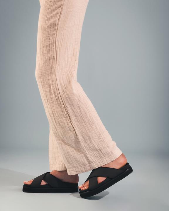 Sandalen Davu Zwart from Shop Like You Give a Damn