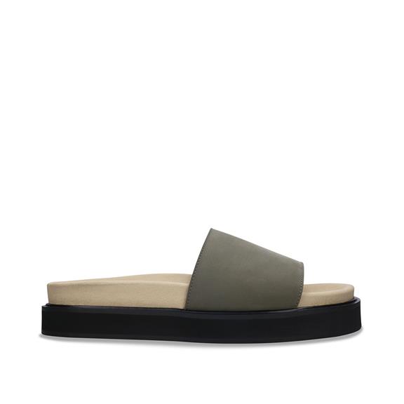 Sandalen Okina Groen via Shop Like You Give a Damn