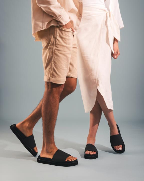 Sandalen Okina Zwart from Shop Like You Give a Damn