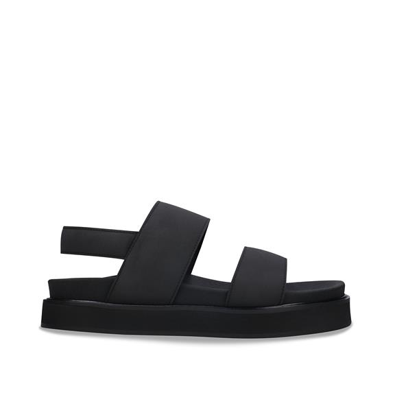 Sandalen Lau Zwart via Shop Like You Give a Damn