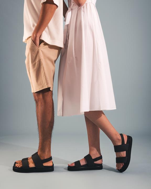 Sandalen Lau Zwart from Shop Like You Give a Damn