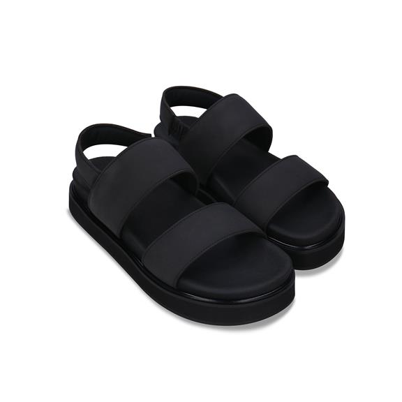 Sandalen Lau Zwart from Shop Like You Give a Damn