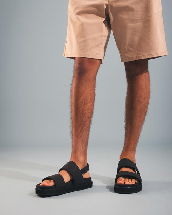 Sandalen Lau Zwart from Shop Like You Give a Damn